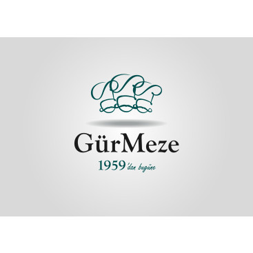 GÜR MEZE LOGOSUNU ARIYOR yarışmasına tasarımcı Tuba_Selin tarafından sunulan  tasarım 