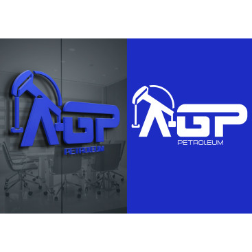 petrol üretimi ekipmanları kurumsal+logo yarışmasına tasarımcı Bluewolf34 tarafından sunulan  tasarım 