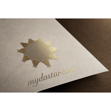 mydastar.com logo yarışmasına tasarımcı zehra.gur tarafından sunulan  tasarım