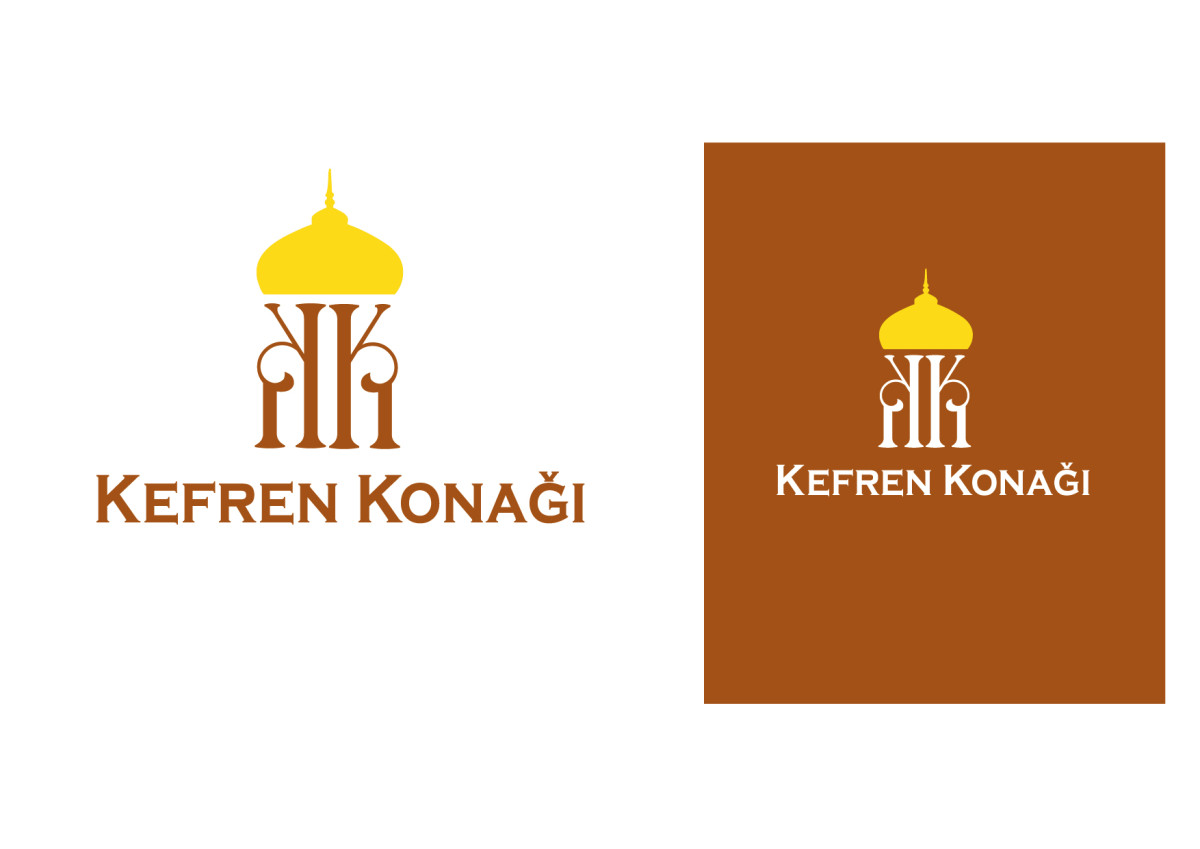 Tasarlayan Green Cat-Kefren Konağı Logo Tasarımı