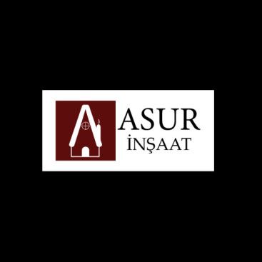 ASUR İNŞAAT İÇİN LOGO TASARIM yarışmasına tasarımcı Boyeba tarafından sunulan  tasarım 
