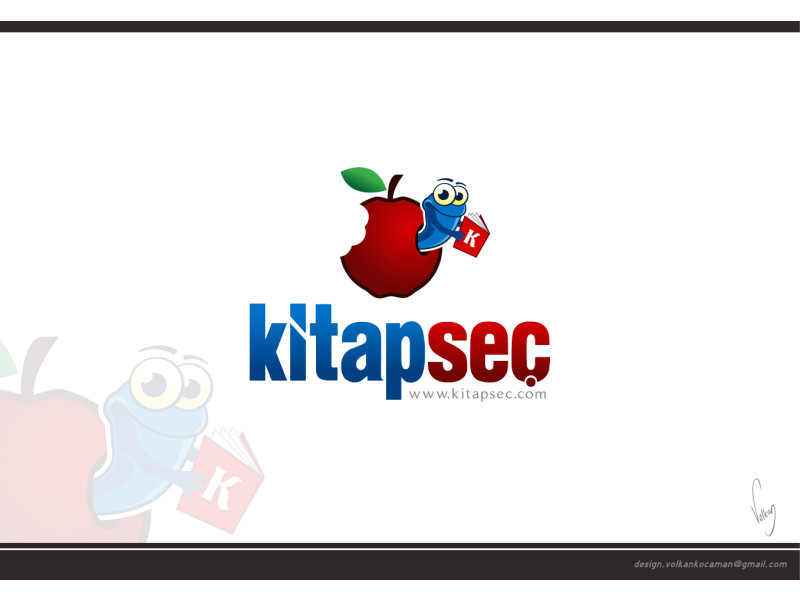  Kitap Satış Sitesine Logo