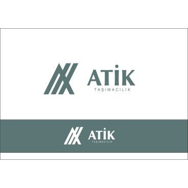 Atik ve Aktif Logo yarışmasına tasarımcı grafikerh tarafından sunulan  tasarım 