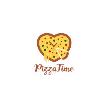 Pizza Time Logo Tasarım Yarışması yarışmasına tasarımcı dadazib tarafından sunulan  tasarım 