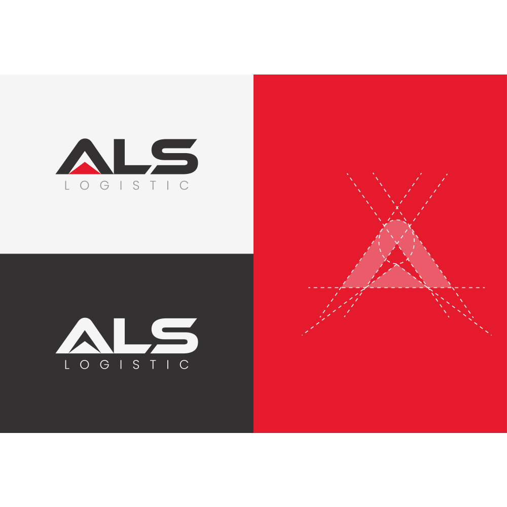 ALS Lojistik Firması İçin Logo Tasarımı