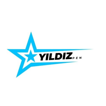 Yıldız Pen Logo Çalışması yarışmasına tasarımcı yasemin esen tarafından sunulan  tasarım 