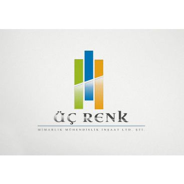 3 RENK MİMARLIK LOGO TASARIMI yarışmasına tasarımcı yeliztasarım tarafından sunulan  tasarım 