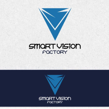 Smart Vision Factory için Logo Tasarımı yarışmasına tasarımcı Chiwely tarafından sunulan  tasarım