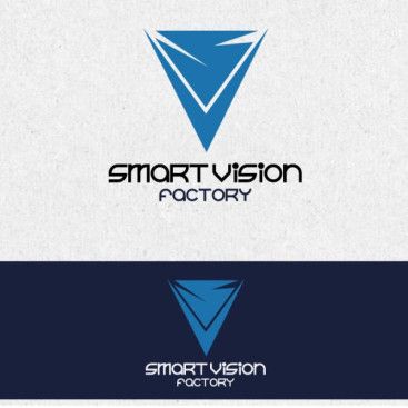 Smart Vision Factory için Logo Tasarımı yarışmasına tasarımcı Chiwely tarafından sunulan  tasarım 