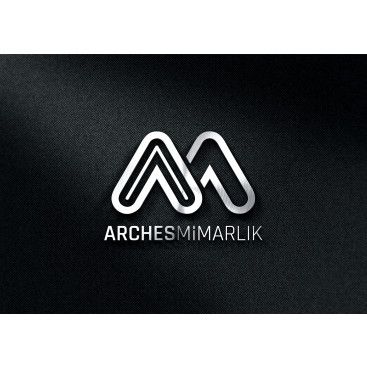 mimarlık firması için logo tasarımı yarışmasına tasarımcı Marina tarafından sunulan  tasarım 