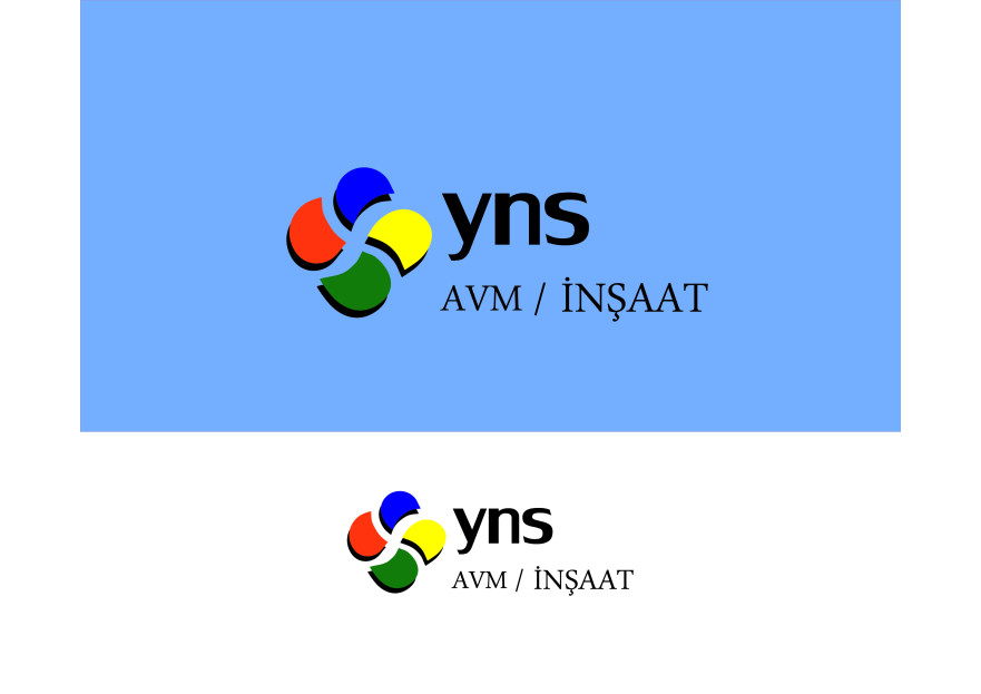 AVM ve İnşaat firmamıza logo arıyoruz. yarışmasına tasarımcı burakes tarafından sunulan  tasarım 