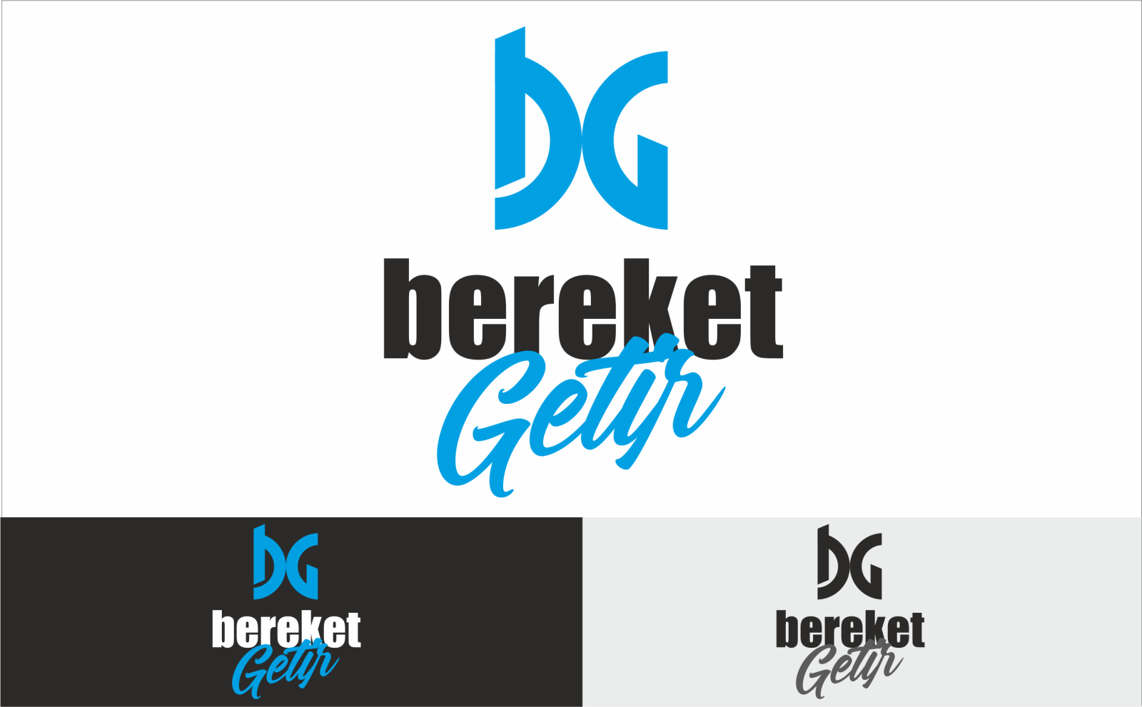 Tasarlayan ErcanH-Bereket Getir Logo Tasarimi