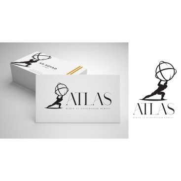 Hukuk bürom için logo ve kartvizit yarışmasına tasarımcı personanongreta tarafından sunulan  tasarım 