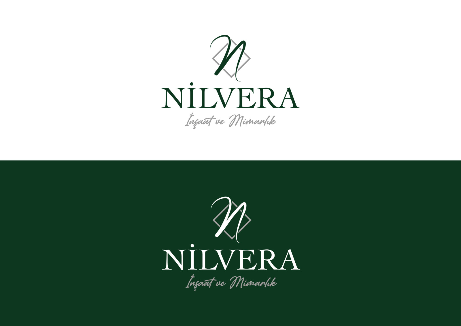 Tasarlayan dadazib-Nilvera Yapı inşaat firması logo tasarım