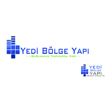 İnşaat firmamız için logo tasarımı yarışmasına tasarımcı zürafamedya tarafından sunulan  tasarım 