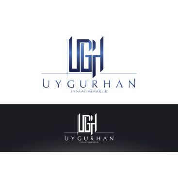 UYGURHAN MİMARLIK LOGOSUNU ARIYOR yarışmasına tasarımcı SantaCrea tarafından sunulan  tasarım 
