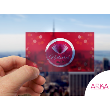 Naturel Butik / KARTVİZİT / Garantili yarışmasına tasarımcı sakarya18 tarafından sunulan  tasarım 