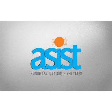 ASİST KURUMSAL İLETİŞİM İÇİN LOGO yarışmasına tasarımcı Rapsodi tarafından sunulan  tasarım 