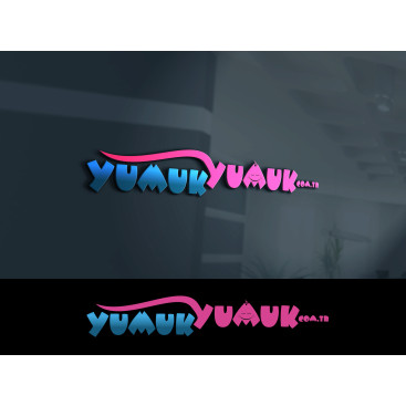YUMUKYUMUK.COM.TR Logo ve Amblem Tasarım yarışmasına tasarımcı grfkismail tarafından sunulan  tasarım