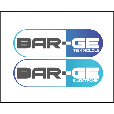 BAR-GE Elektronik için LOGO tasarımı yarışmasına tasarımcı mehmetmms tarafından sunulan  tasarım 