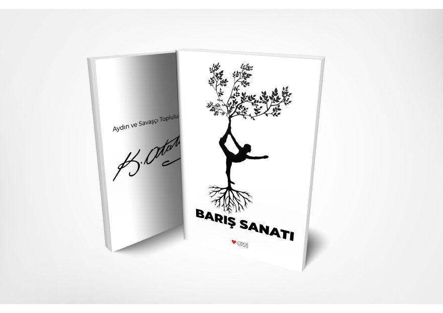 Kitap kapağı tasarımı yarışmasına tasarımcı flameee tarafından sunulan  tasarım 