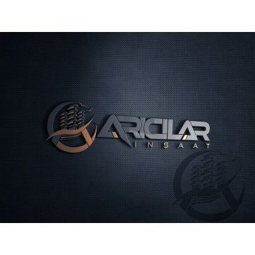 ARICILAR İNŞAAT YENİ LOGOSUNU ARIYOR... yarışmasına tasarımcı Grafiksir™ tarafından sunulan  tasarım 