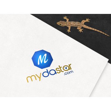 mydastar.com logo yarışmasına tasarımcı 724 Designer tarafından sunulan  tasarım 