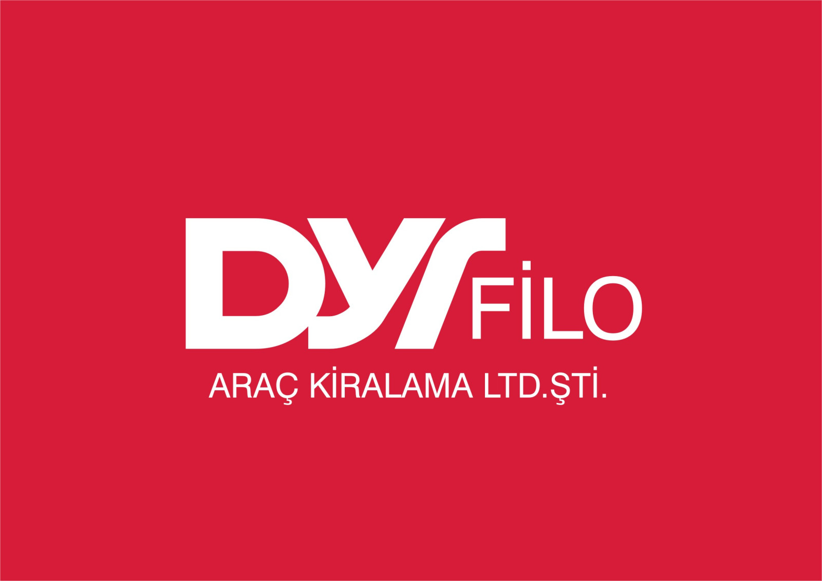 Tasarlayan RΛPİDO-Dyr Filo Logo ve Kurumsal Kimlik