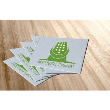 İNŞAAT SEKTÖRÜ LOGO VE KARTVİZİT TASARIM yarışmasına tasarımcı wAres tarafından sunulan  tasarım 