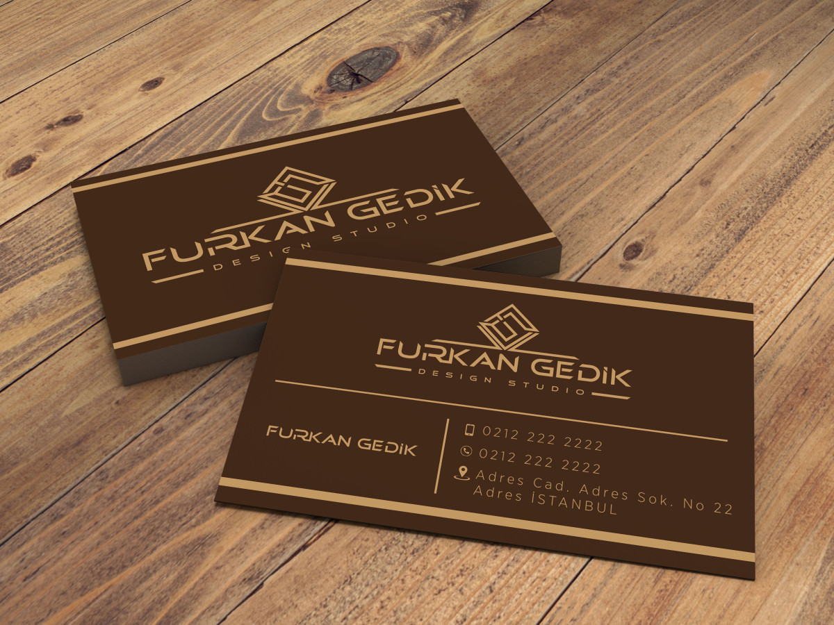 Tasarlayan Murat Altun -Mimarlık ofisi logo ve kartvizit tasarım
