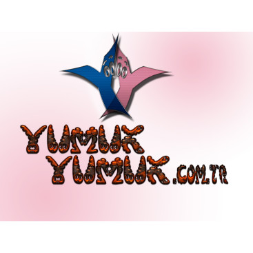YUMUKYUMUK.COM.TR Logo ve Amblem Tasarım yarışmasına tasarımcı Green Cat tarafından sunulan  tasarım