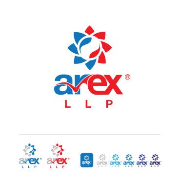 AREX LLP Logo Tasarımı yarışmasına tasarımcı life tarafından sunulan  tasarım 