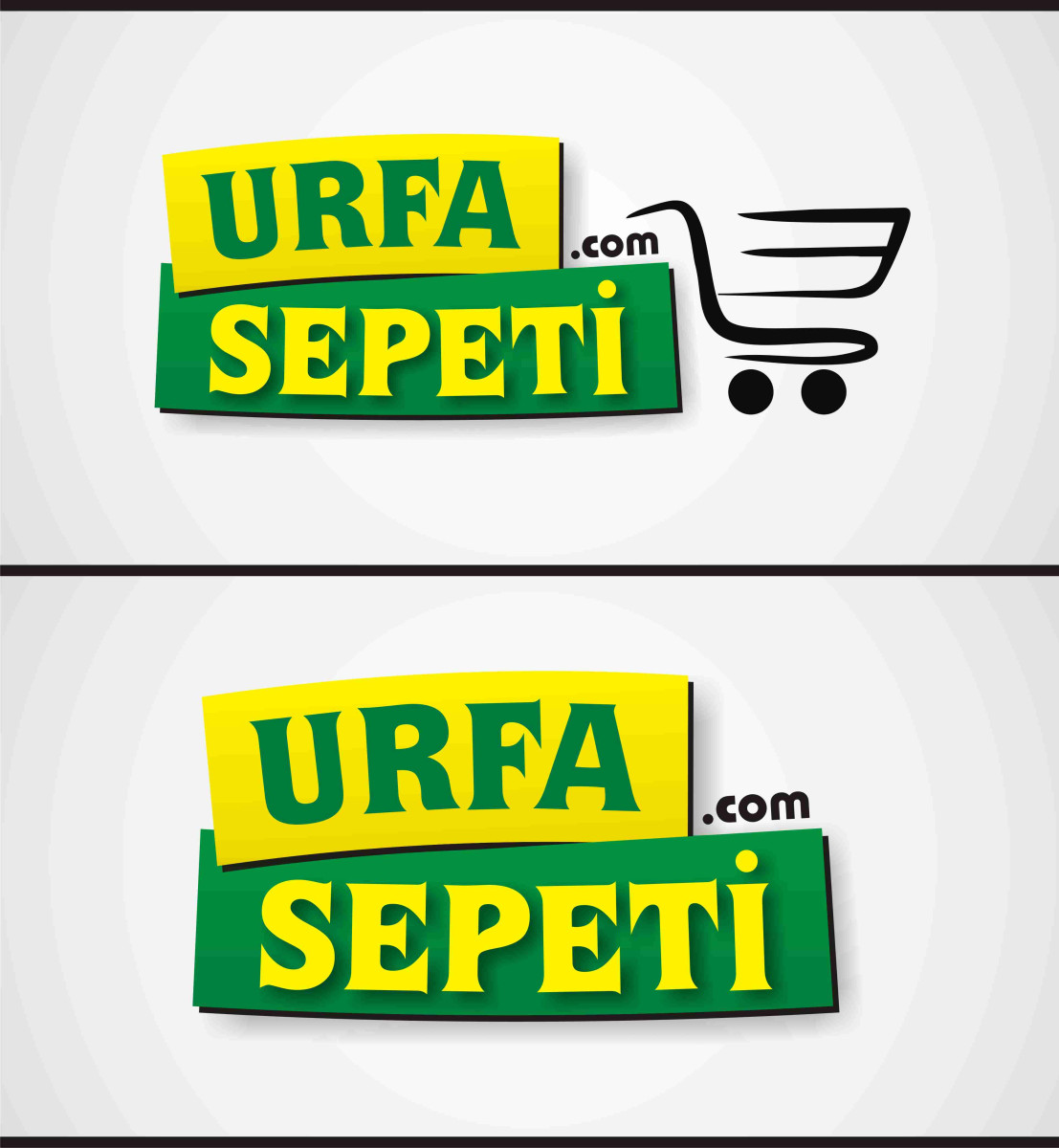Tasarlayan ozencdeniz-UrfaSepeti.com internet sitemize logo
