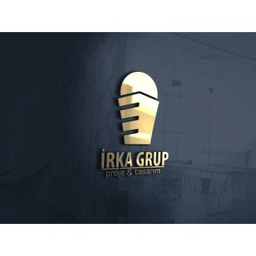 İnşaat Firmamız İçin Logo yarışmasına tasarımcı HiraMika tarafından sunulan  tasarım 