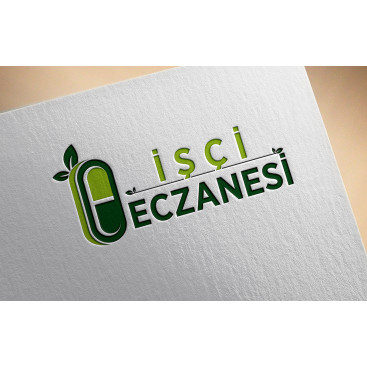 ECZANE  yarışmasına tasarımcı cizimser tarafından sunulan  tasarım 