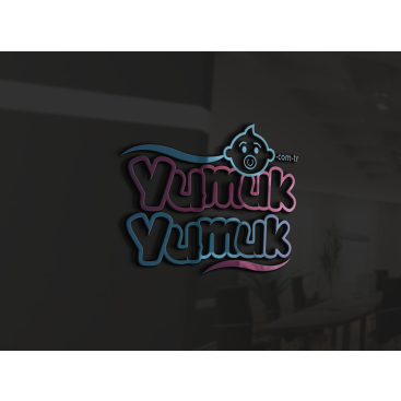 YUMUKYUMUK.COM.TR Logo ve Amblem Tasarım yarışmasına tasarımcı Ardakaya tarafından sunulan  tasarım