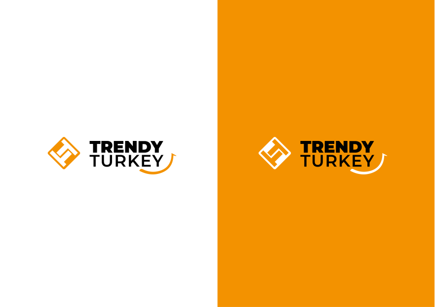 Trendy Turkey Kurumsal Logo Calismasi yarışmasına tasarımcı Kalzeno tarafından sunulan  tasarım 