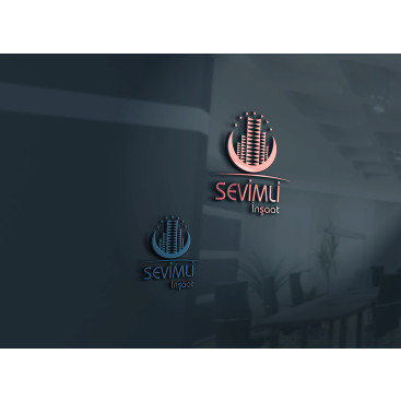  Sevimli İnşaat,yeni firmamız için logo  yarışmasına tasarımcı ugurksbck tarafından sunulan  tasarım 