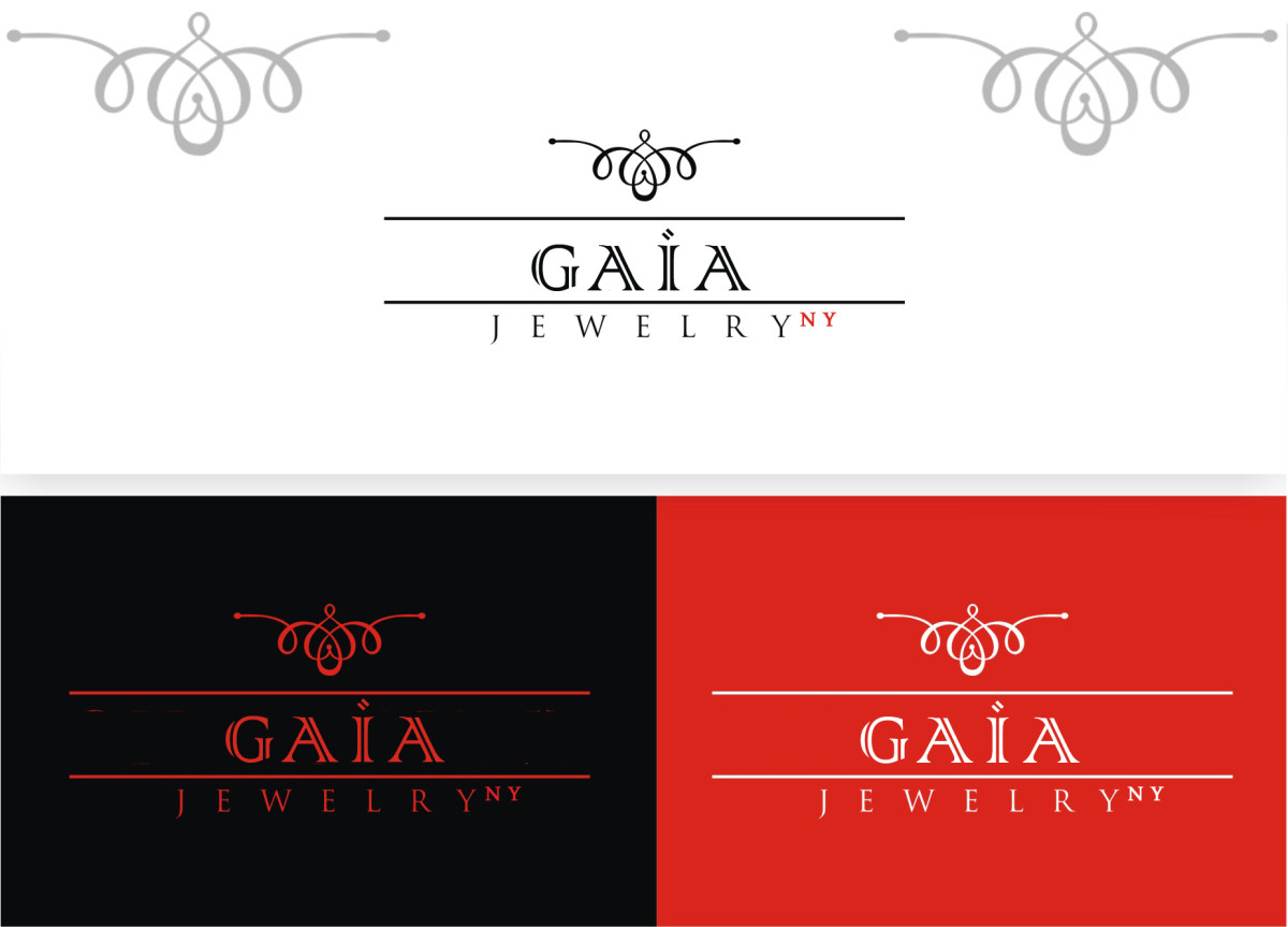 Tasarlayan MustafaGuven-GAIA NY Taki Markasi Icin Logo Tasarimi