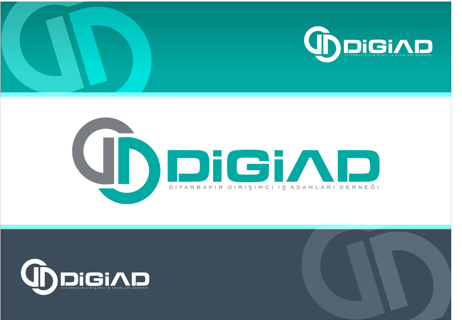 Tasarlayan RΛPİDO-Girişimci İş Adamları Derneğine Logo