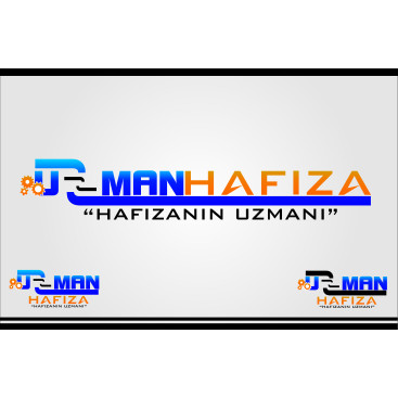 Uzman Hafıza Logo ve Amblem Çalışması yarışmasına tasarımcı enesus tarafından sunulan  tasarım 