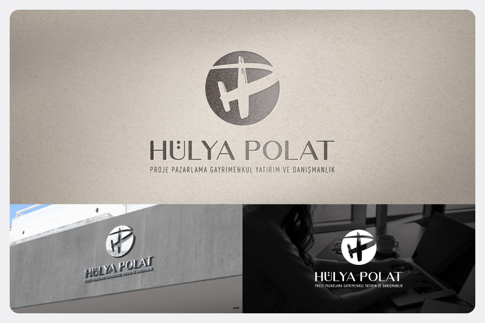 Tasarlayan erdgrf-Gayrimenkul Proje Pazarlama Şirketi Logo