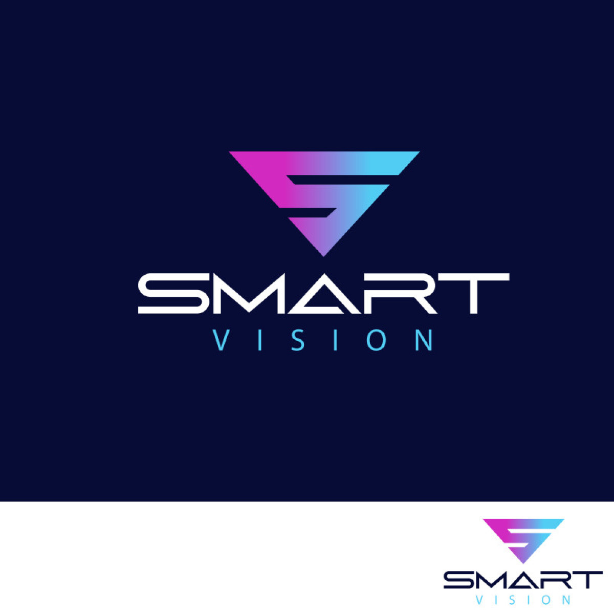 Tasarlayan LogoExper-Smart Vision Factory için Logo Tasarımı