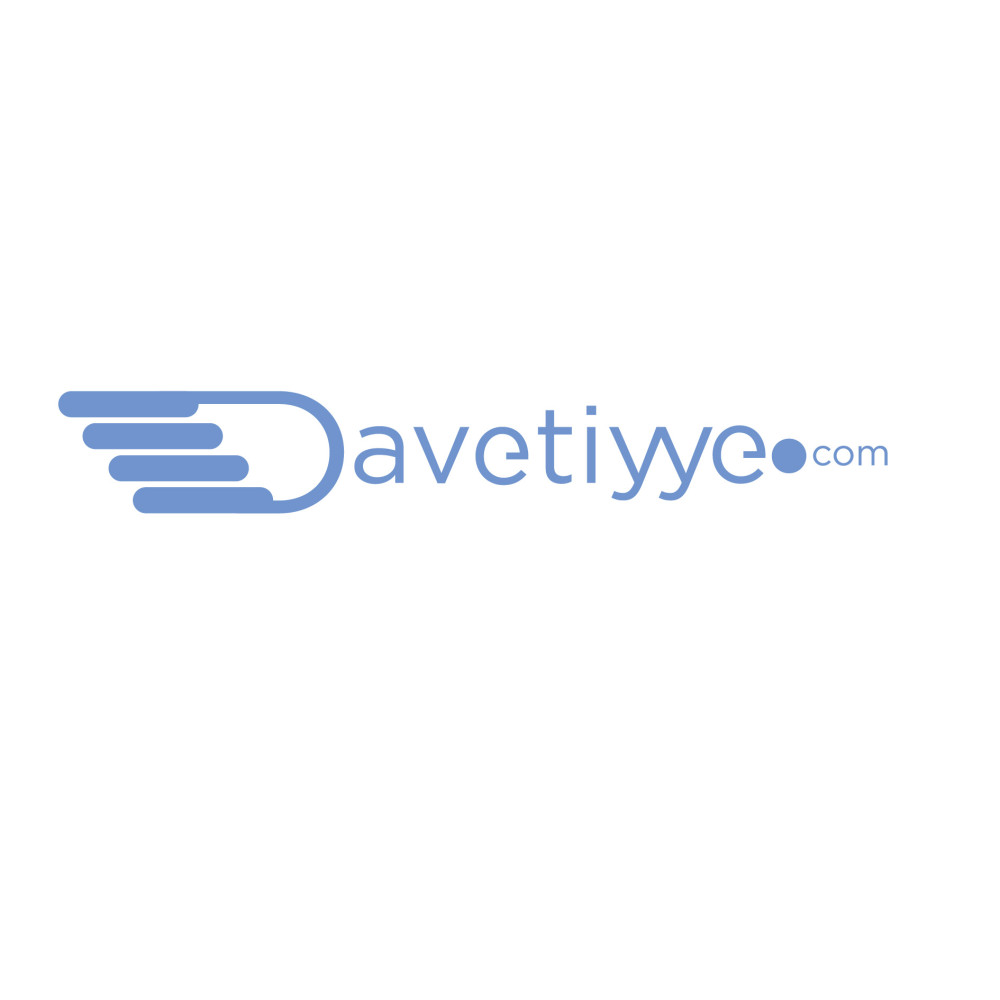 Davetiye E-Ticaret Sitesi Logo Tasarımı yarışmasına Rachid tarafından girilen tasarım