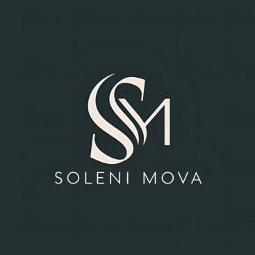 Soleni Mova Logo yarışmasına tasarımcı logotasarımı tarafından sunulan  tasarım 