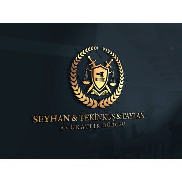 Avukatlık Ortaklığı İçin Kurumsal Kimlik yarışmasına tasarımcı bitasarim tarafından sunulan  tasarım 