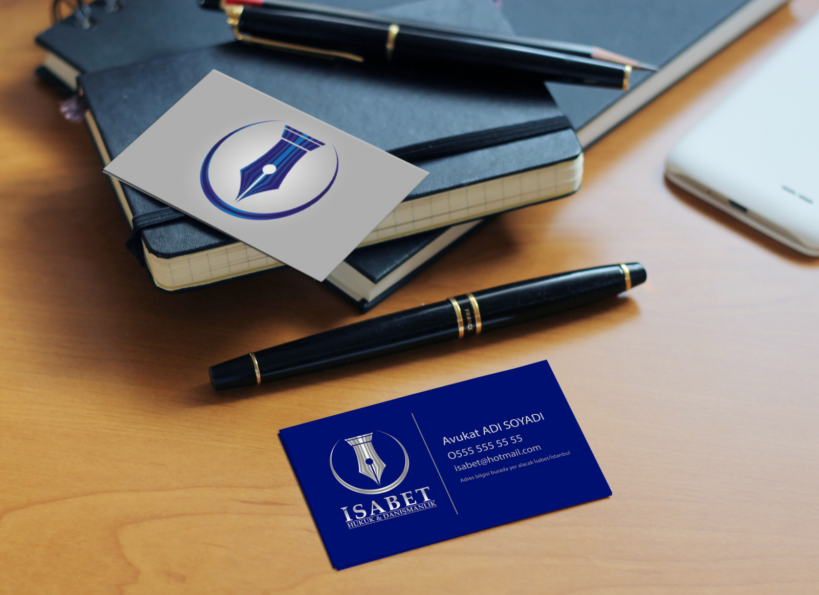 Tasarlayan syh_byv-İSABET HUKUK VE DANIŞMANLIK LOGO TASARIM