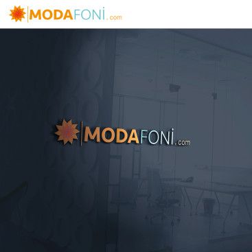logo tasarımı modafoni.com yarışmasına tasarımcı evoturkish tarafından sunulan  tasarım 