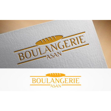 EKMEK FIRINI LOGO YENILEME yarışmasına tasarımcı ADGraphic tarafından sunulan  tasarım 