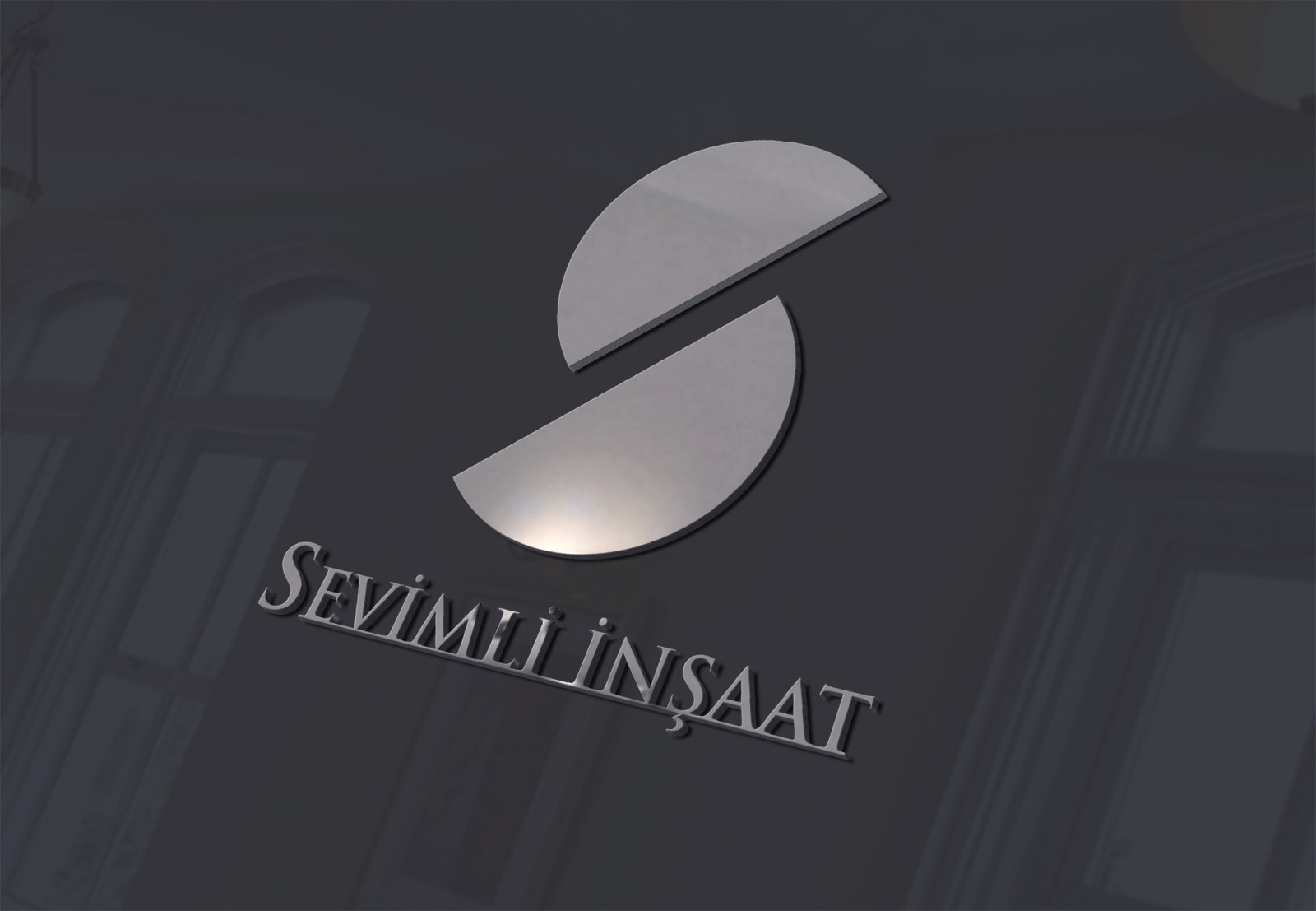 Tasarlayan D_E- Sevimli İnşaat,yeni firmamız için logo 